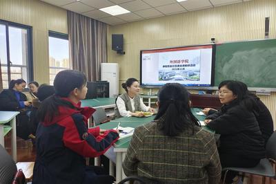 教研结合,思政先行 --外国语学院举行课程思政示范课说课教研活动